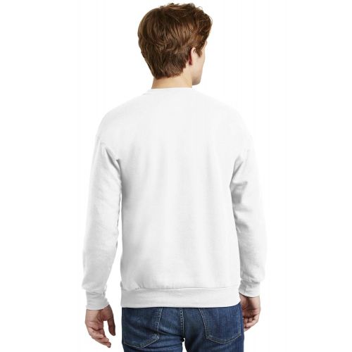  Hanes Mens EcoSmart Fleece Sweatshirt (Pack of 2)