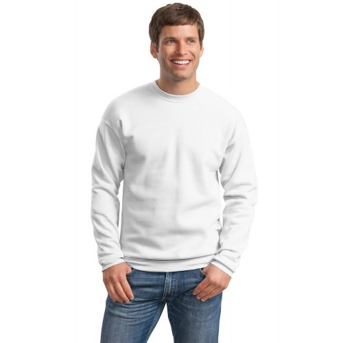  Hanes Mens EcoSmart Fleece Sweatshirt (Pack of 2)