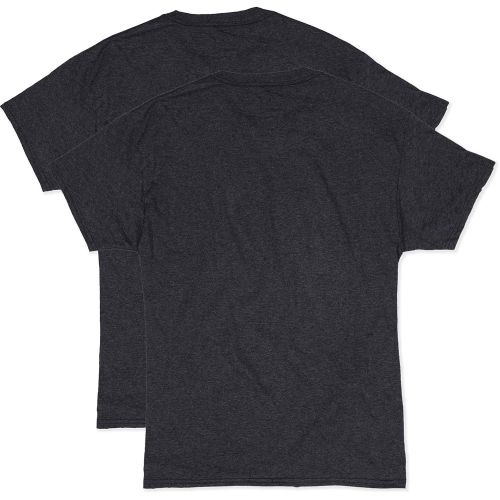  Hanes Mens Short Sleeve X-Temp T-Shirt with FreshIQ (Pack of 2)