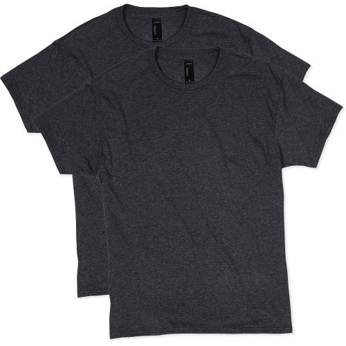  Hanes Mens Short Sleeve X-Temp T-Shirt with FreshIQ (Pack of 2)