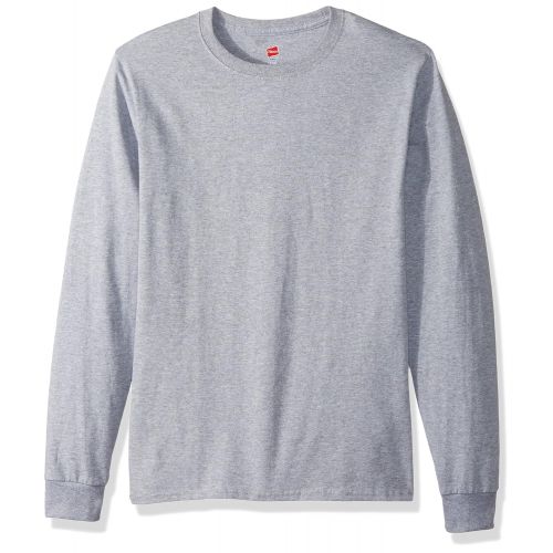  Hanes Mens 6.1 oz. Tagless ComfortSoft Long-Sleeve T-Shirt (5586)