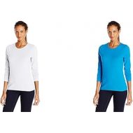 Hanes Women’s Perfect-T Long Sleeve T-Shirt - 2 Pack