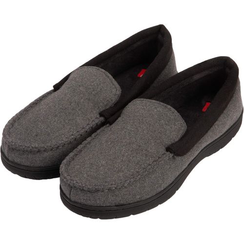  [아마존핫딜][아마존 핫딜] Hanes Mens Slippers House Shoes Moccasin Comfort Memory Foam Indoor Outdoor Fresh IQ