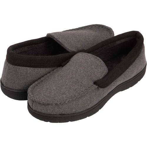  [아마존핫딜][아마존 핫딜] Hanes Mens Slippers House Shoes Moccasin Comfort Memory Foam Indoor Outdoor Fresh IQ