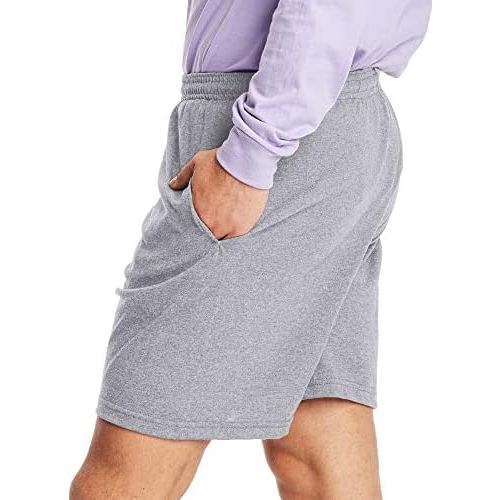  Hanes Mens Jersey Short with Pockets