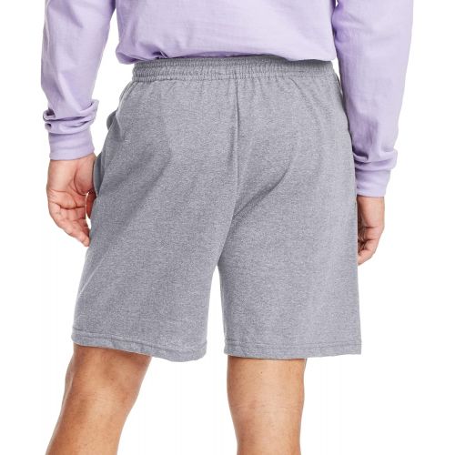  Hanes Mens Jersey Short with Pockets