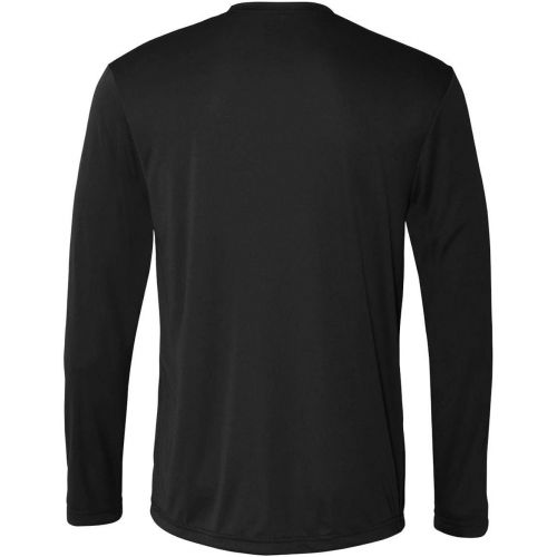  Hanes Mens Long Sleeve Cool Dri T-Shirt UPF 50+ (Pack of 2)