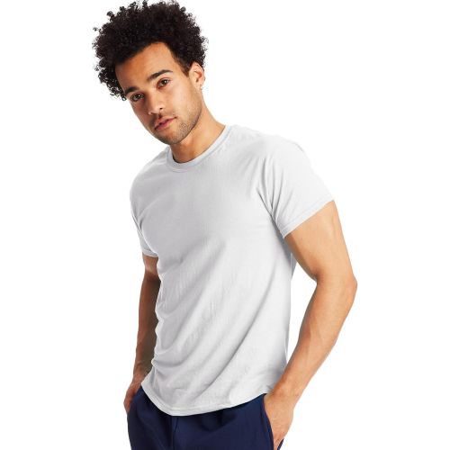  Hanes Mens 2 Pack X-Temp Performance T-Shirt