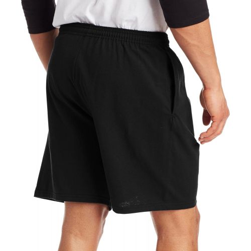  Hanes Mens Jersey Pocket Short