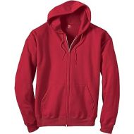 Hanes Mens Full-Zip Eco-Smart Hoodie