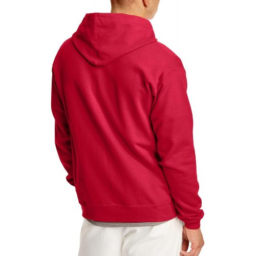  할로윈 용품Hanes Mens Full-Zip Eco-Smart Hoodie