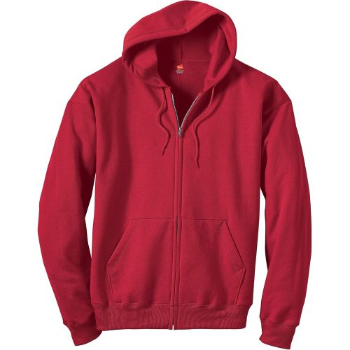  할로윈 용품Hanes Mens Full-Zip Eco-Smart Hoodie