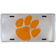 HangTime Clemson Tigers License Plate Tin Sign 6 x 12in