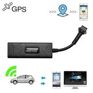 Hangang Vehicle GPS Tracker Real Time GPS Tracking Device for Motorcycle Car Anti-Theft GPS Locator with Remotely Cut Power Geo-Fence Movement Alarm Vibration Alarm Over-Speed Alarm -TK806