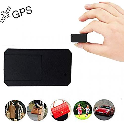  [아마존베스트]Hangang GPS,Mini GPS Car Tracker Anti Thief Real Time GPS Tracker Portable GPS Tracking Anti Loss GPS Locator Long Standby Time 200h for Purse Bag Wallet Bags Kids for iOS and Andr