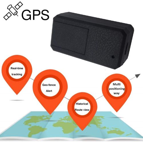  [아마존베스트]Hangang GPS,Mini GPS Car Tracker Anti Thief Real Time GPS Tracker Portable GPS Tracking Anti Loss GPS Locator Long Standby Time 200h for Purse Bag Wallet Bags Kids for iOS and Andr