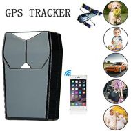 Hangang GPS Tracker for Vehicles, GT001 Real Time Magnetic Small GPS Tracking Device Locator for Car,Kids GPS Service Locator, Real-Time Teen Driving Coach, GPS Tracking & Vehicle