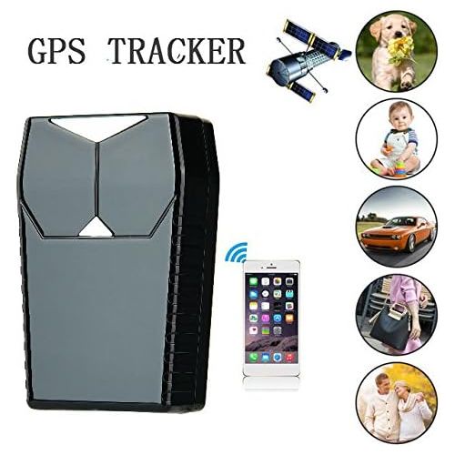  Hangang GPS Tracker for Vehicles, GT001 Real Time Magnetic Small GPS Tracking Device Locator for Car,Kids GPS Service Locator, Real-Time Teen Driving Coach, GPS Tracking & Vehicle