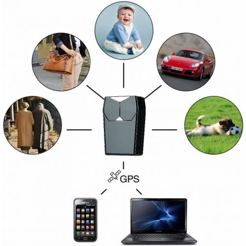  Hangang GPS Tracker for Vehicles, GT001 Real Time Magnetic Small GPS Tracking Device Locator for Car,Kids GPS Service Locator, Real-Time Teen Driving Coach, GPS Tracking & Vehicle