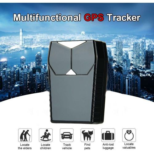  Hangang GPS Tracker for Vehicles, GT001 Real Time Magnetic Small GPS Tracking Device Locator for Car,Kids GPS Service Locator, Real-Time Teen Driving Coach, GPS Tracking & Vehicle