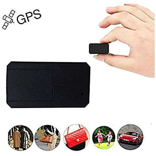  Hangang GPS,Mini GPS Car Tracker Anti Thief Real Time GPS Tracker Portable GPS Tracking Anti Loss GPS Locator Long Standby Time 200h for Purse Bag Wallet Bags Kids for iOS and Andr