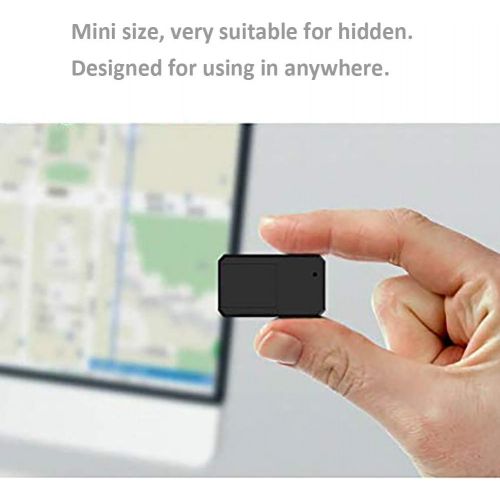  Hangang GPS,Mini GPS Car Tracker Anti Thief Real Time GPS Tracker Portable GPS Tracking Anti Loss GPS Locator Long Standby Time 200h for Purse Bag Wallet Bags Kids for iOS and Andr