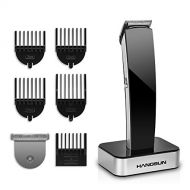 [아마존 핫딜]  [아마존핫딜]Hangsun Haarschneidemaschine HC360 Haarschneider Maschine Trimmer mit 2 Schneide und 5 Verstellbare KammaufsaTze fueR Friseur Salon Oder Privaten Gebrauch