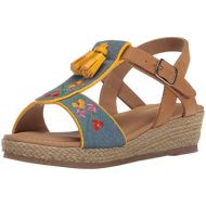 Hanna+Andersson Hanna Andersson Kids Anka Platform Sandal