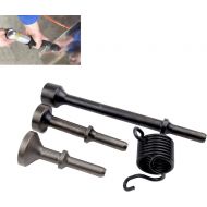 [아마존베스트]Hanperal 3Pcs Smoothing Pneumatic Air Hammer Pneumatic Chisel bit Set