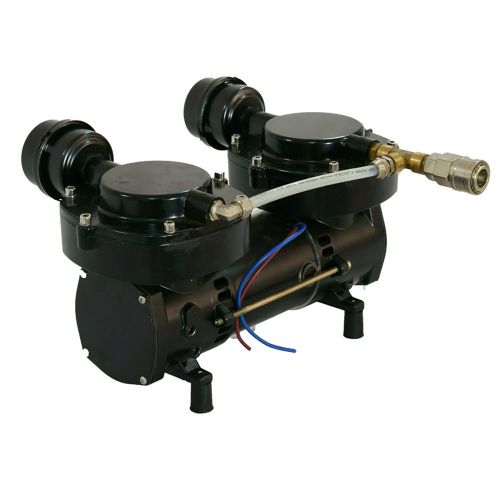  Hanperal HPDMC 12V 160W Oil-less Diaphragm Pump, Hookah Dive System Compressor, Third Lung Serface Air New - LM70