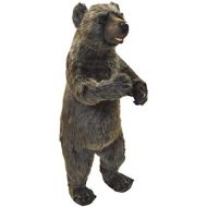 Hansa Plush Standing Grizzly Bear - 27 Tall