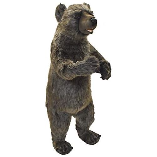  Hansa Plush Standing Grizzly Bear - 27 Tall