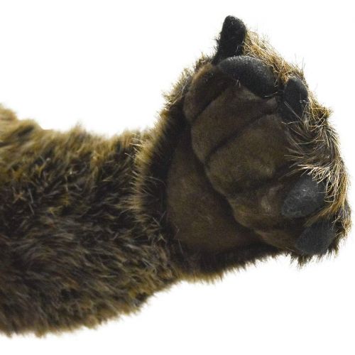  Hansa Plush Standing Grizzly Bear - 27 Tall