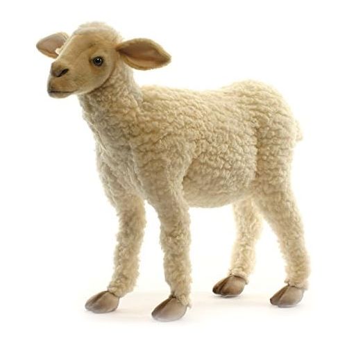  Hansa Life Size Baby Lamb 20 Plush