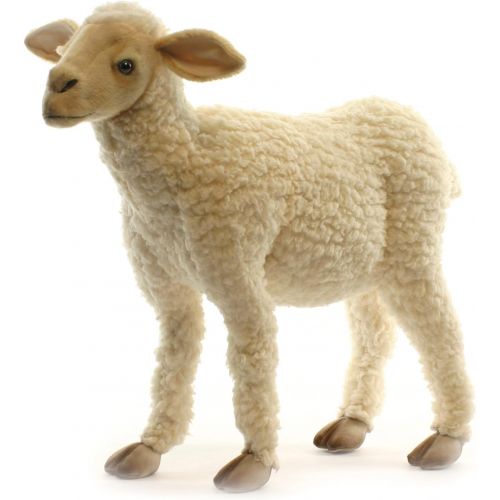  Hansa Life Size Baby Lamb 20 Plush