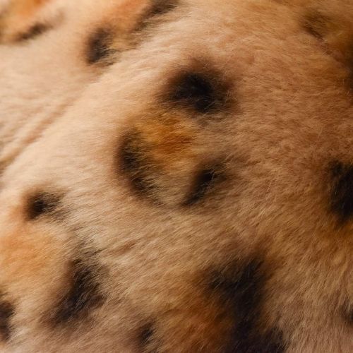  Hansa Leopard Cub Collectible Plush, Brown, 17