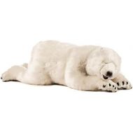 Hansa Sleeping Polar Cub Plush, Large