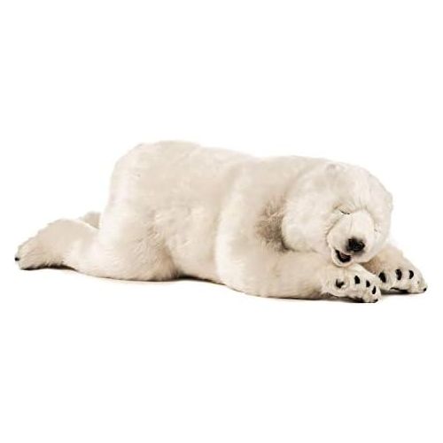  Hansa Sleeping Polar Cub Plush, Large