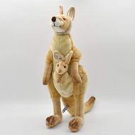 Hansa Plush - 18 Mama and Joey Kangaroo