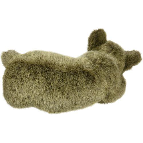  Hansa Sleeping Bear Plush, Brown