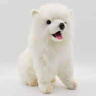 Hansa Samoyed Puppy Plush