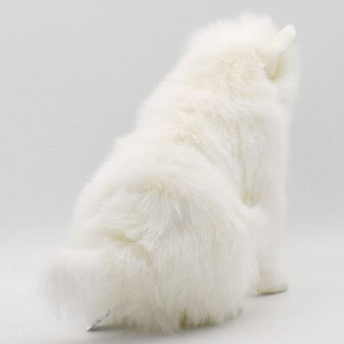  Hansa Samoyed Puppy Plush