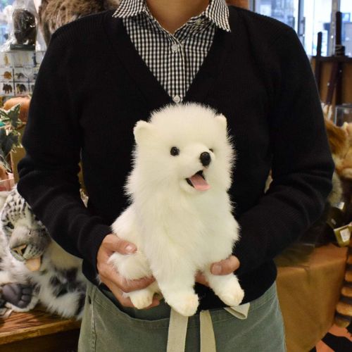  Hansa Samoyed Puppy Plush