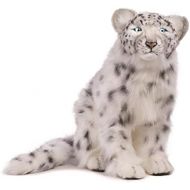 Hansa Snow Leopard Cub Plush