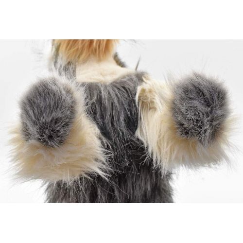  Hansa Mini Gray Schnauzer 18 Plush