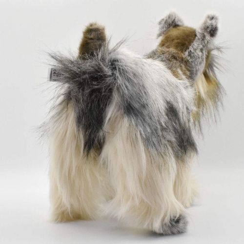  Hansa Mini Gray Schnauzer 18 Plush