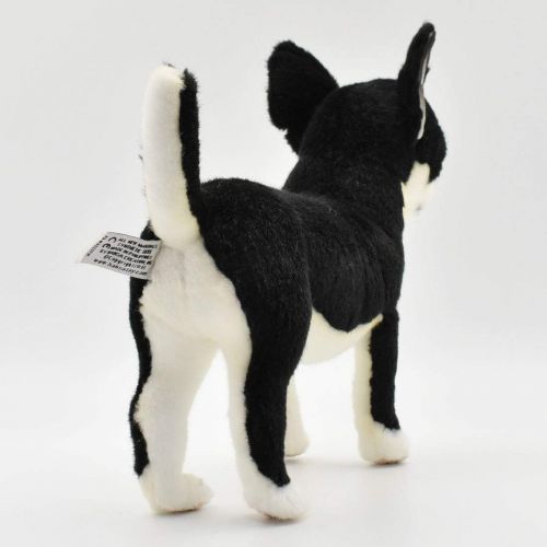  Hansa Chihuahua Plush, BlackWhite