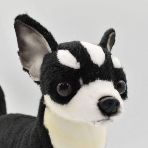  Hansa Chihuahua Plush, BlackWhite