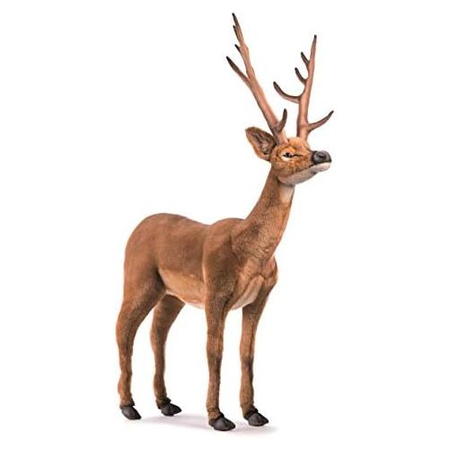  Hansa White Tailed Deer Plush