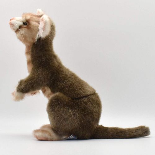  Hansa Ferret Plush, Brown